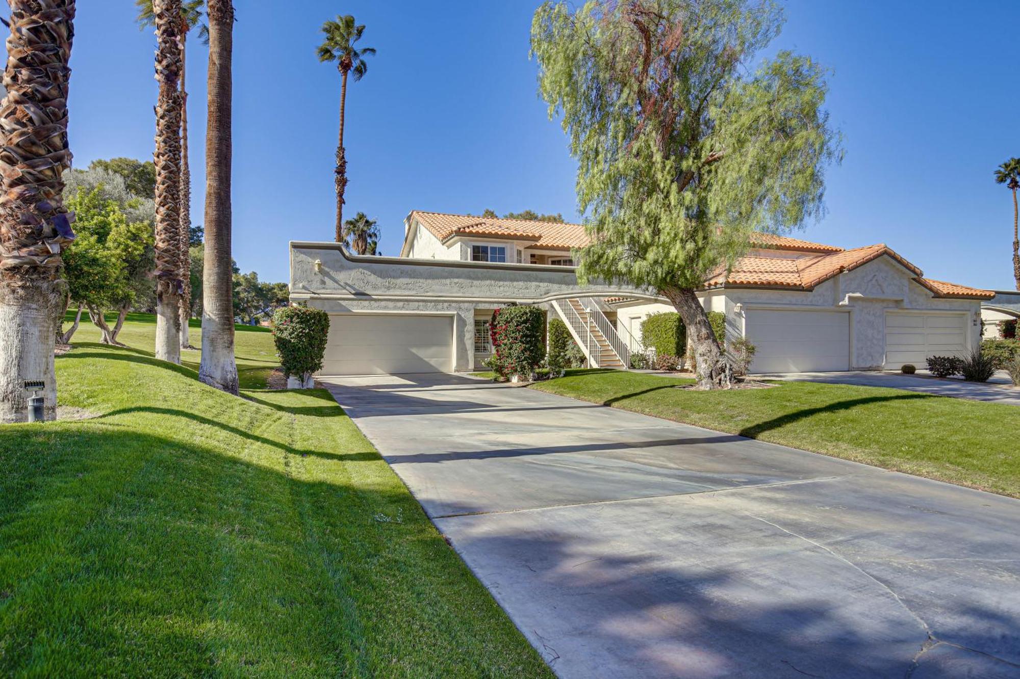 Palm Desert Retreat Pool Access And On-Site Golf! Villa Exterior photo