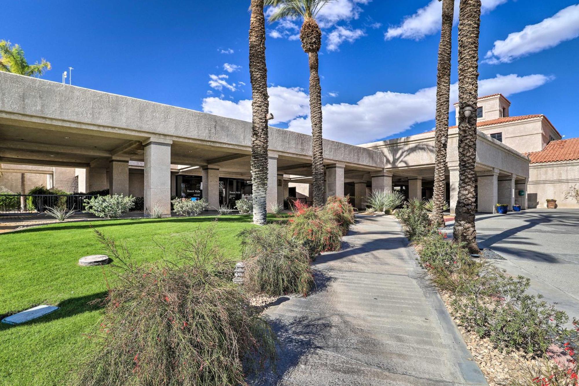 Palm Desert Retreat Pool Access And On-Site Golf! Villa Exterior photo