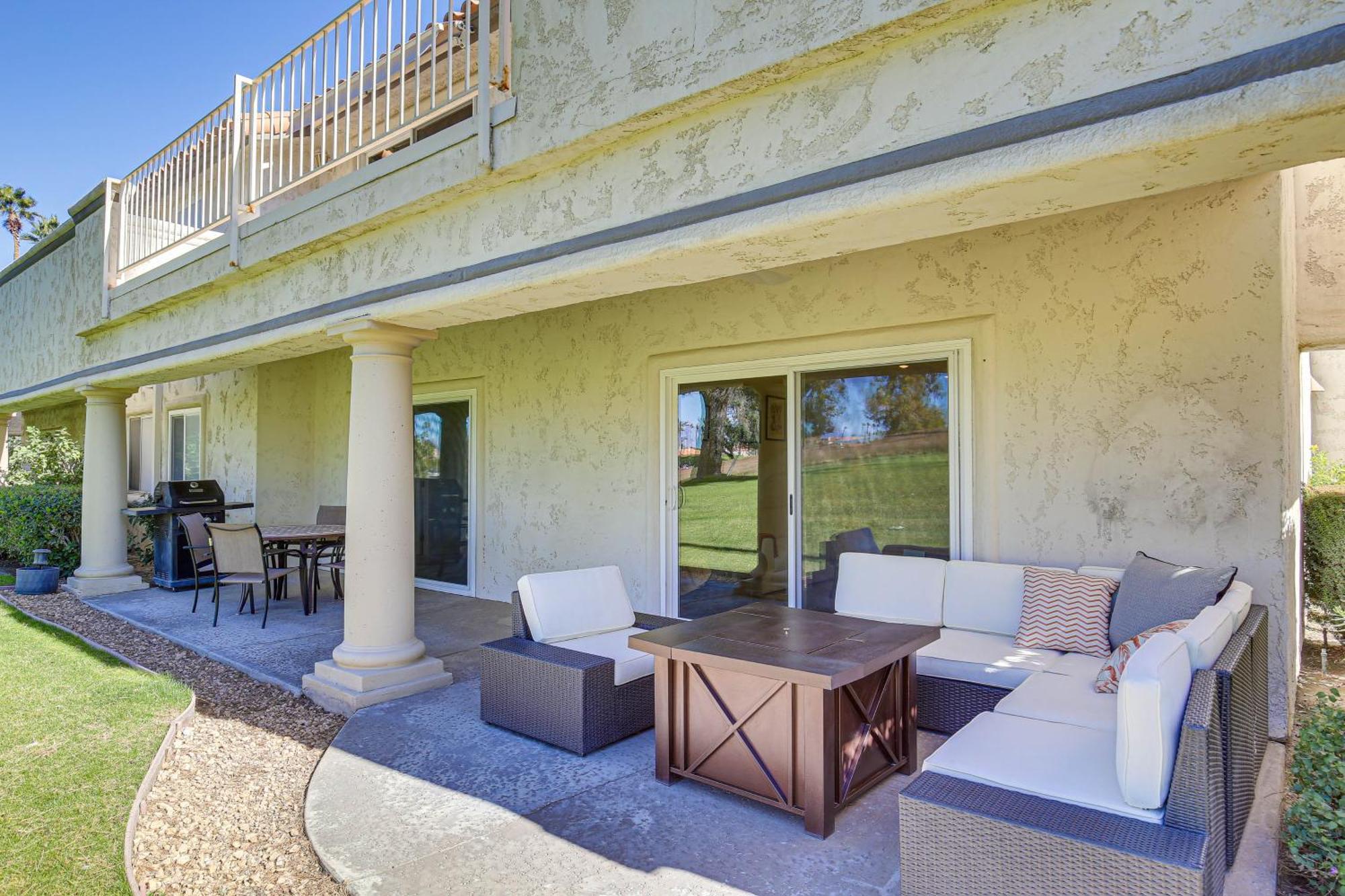 Palm Desert Retreat Pool Access And On-Site Golf! Villa Exterior photo